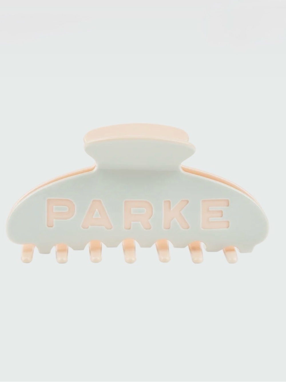 Parke Claw Clip in Sprinkle